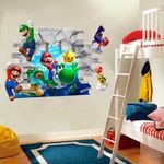 Pegatinas-de-Mario-Bros-Decoracion-de-Pared-Muebles-Mod-A
