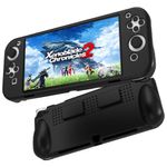 Pack-Case-para-Nintendo-Switch-Oled-Negro---Mica-Vidrio-Silicon-pgtec