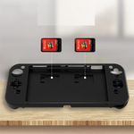 Pack-Case-para-Nintendo-Switch-Oled-Negro---Mica-Vidrio-Silicon-pgtec