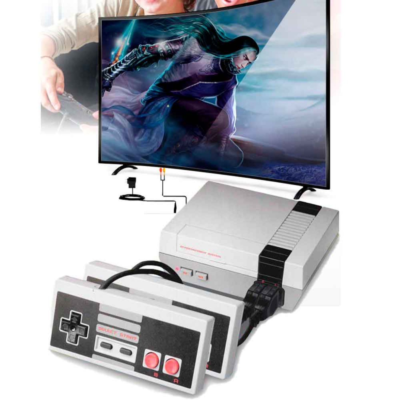 Mini Consola Nes Retro Classic con 2 Mandos Genérico con 620 Juegos