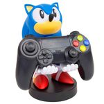 Figura-Sonic-Cable-Guys-Soporte-20cm