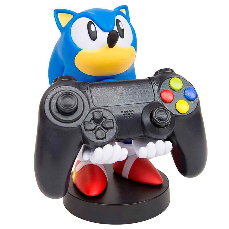 Figura-Sonic-Cable-Guys-Soporte-20cm