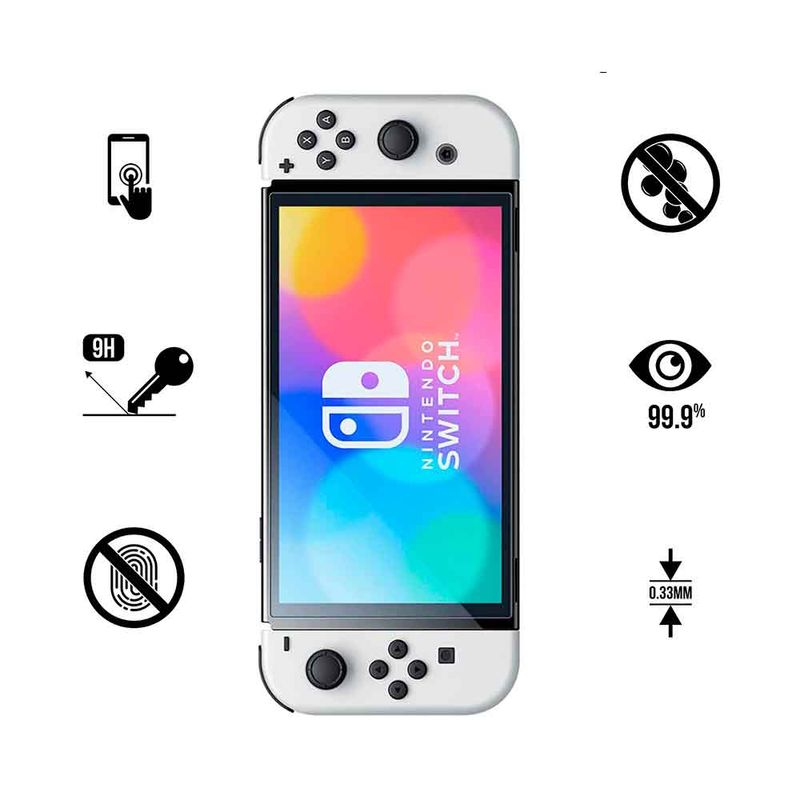 Mica-de-Vidrio-para-Nintendo-Switch-OLED-Templado