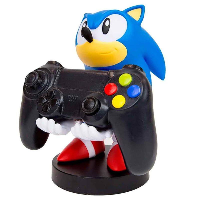 Figura-Sonic-Cable-Guys-Soporte-20cm