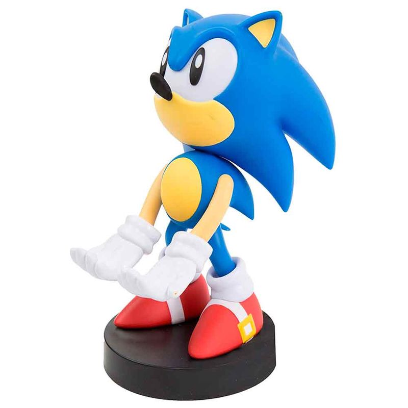 Figura-Sonic-Cable-Guys-Soporte-20cm