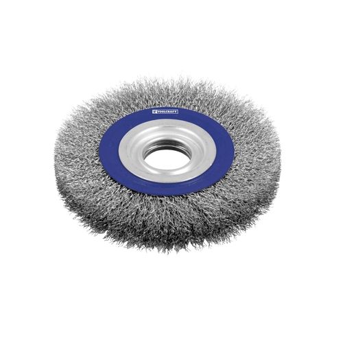 Carda circular ondulada 6" eje de 0.35 entrada 1 1/8 TC1283