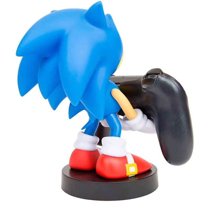 Figura-Sonic-Cable-Guys-Soporte-20cm