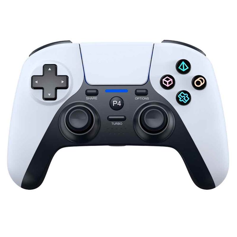 Mando-para-PS4-Blanco-Negro-Alta-Calidad-Alternativo-diseño-p5