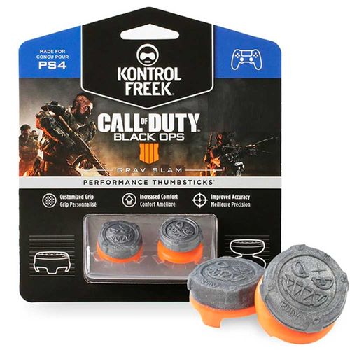 KontrolFreek Call Of Duty para Mando PS4 PS5 FpsFreek Grips Gris