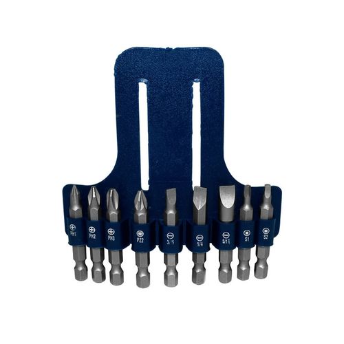 Juego de puntas desarmador 9 piezas TC1249 Toolcraft