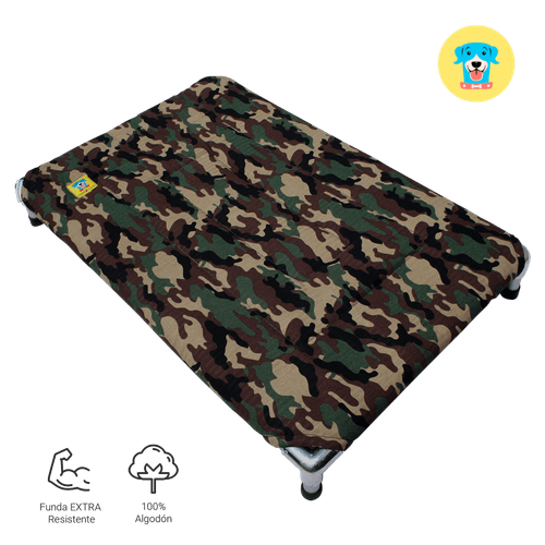 HAMACAMA DISEÑO CAMUFLAJE1 TALLA L