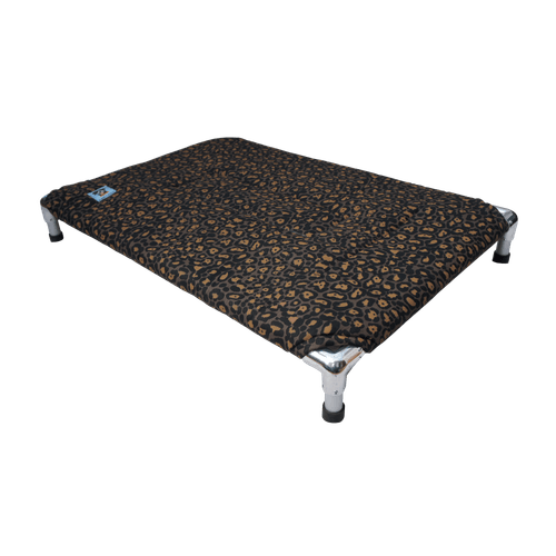 HAMACAMA DISEÑO LEOPARDI MARRON TALLA XXL