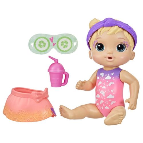 Muñeca Baby Alive Spa De Arcoiris F5617