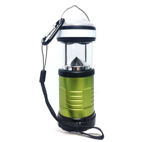 Lámpara Camper Verde - National Geographic-LNG6248-Verde con negro