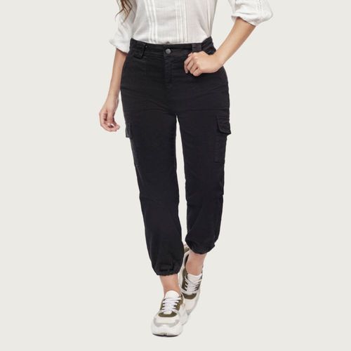 Pantalón Korda Mujer Urban Push Up Negro