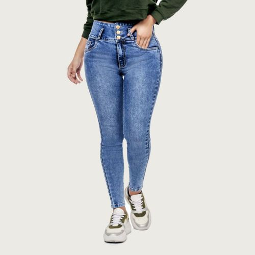 Jean Korda Mujer Secret Azul