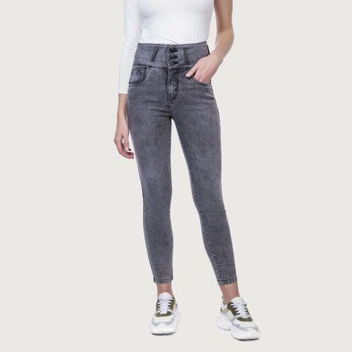Jean Korda Mujer Diva Gris