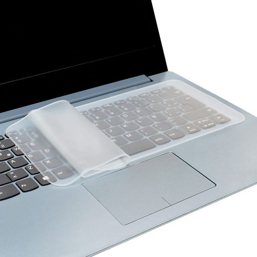 Protector de silicona para teclado de laptop 15" Teraware, transparente