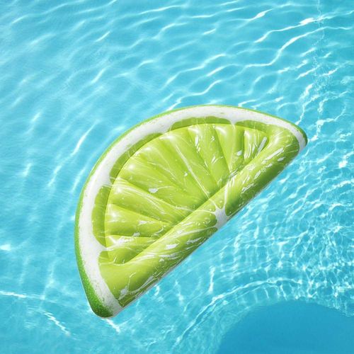 Flotador Lima Tropical 171x89cm Bestway