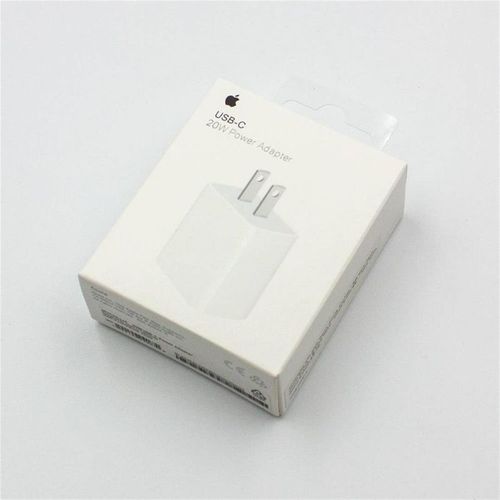 ADAPTADOR 20W - BLANCO