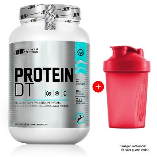 Protein Dt 1.5 kg UN Cookies and Cream + Shaker