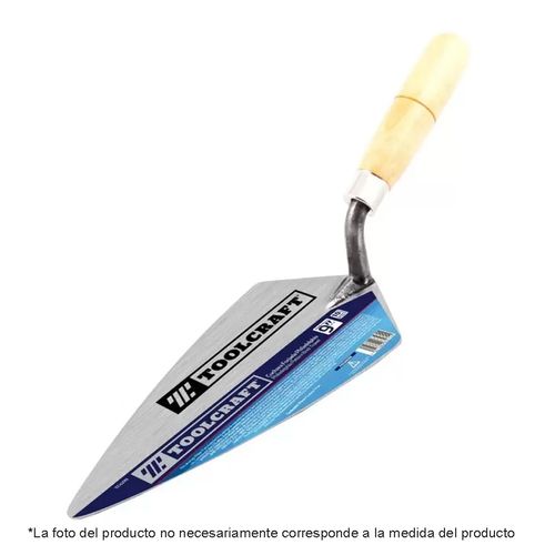 Badilejo para albañil filadelfia de 9" TC4219 Toolcraft