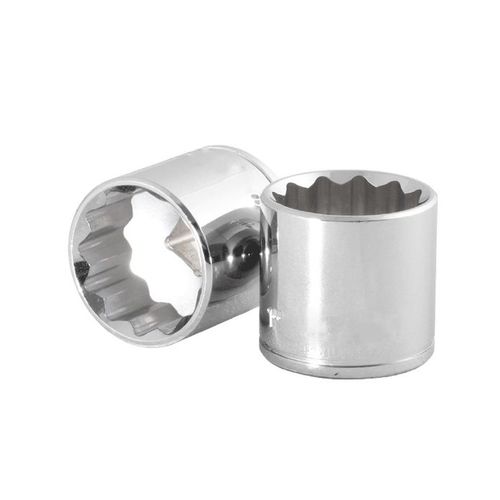 Dado milimétrico 12 puntas mando 3/8" medida 17mm TC3708 Toolcraft