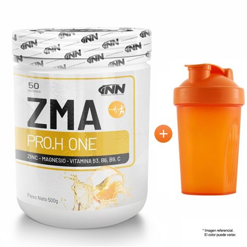 ZMA ONE DE 500 GRAMOS INNOVATE NUTRITION