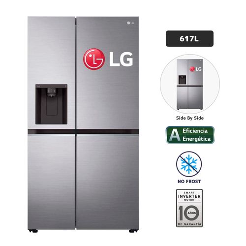 Refrigeradora LG 617L No Frost LS66SPP