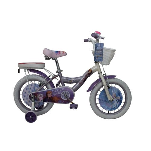 Bicicleta Monark MKP Frozen Destiny 16" Lila Mujer