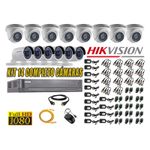 Kit-14-Camaras-de-Seguridad-Hikvision-Full-Hd-1080P-mas-Cable-Hdmi