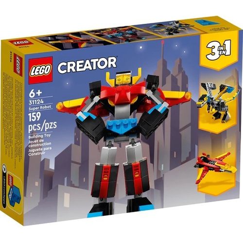 Lego Creator 31124 ROBOT INVENCIBLE