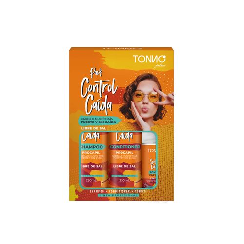 Tonno Plus Pack Energy Control Caída Shampoo + Condition + Tónico