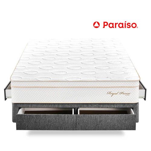 Cama Royal Prince con Cajones 2 Plazas