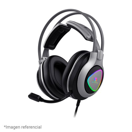 Audifono C/Microfono Antryx Cs Thunder Silver 7.1 Virtual