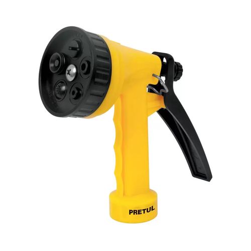 Pistola de plástico para riego de 5" multifuncional - 22765 Pretul