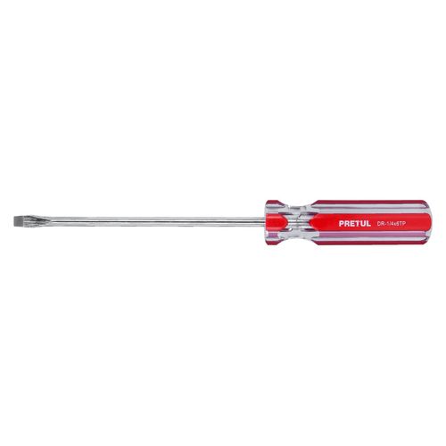 Desarmador con punta plana de 5/16" x 6" - 21463 Pretul