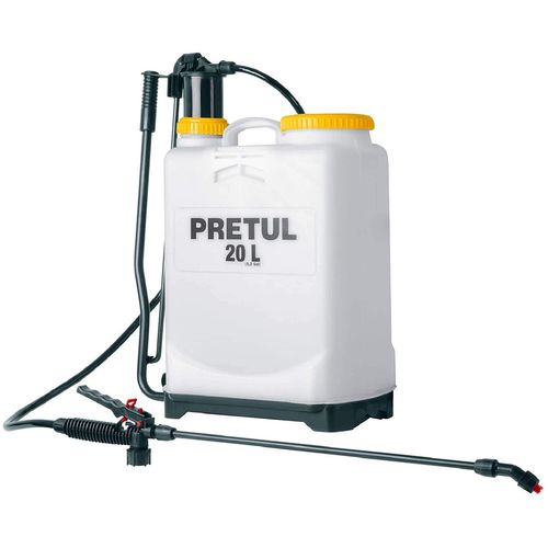 Mochila fumigadora manual de 20 litros - 24588 Pretul