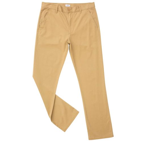 Pantalón Chino SINGULAR Hombre Algodón Beige