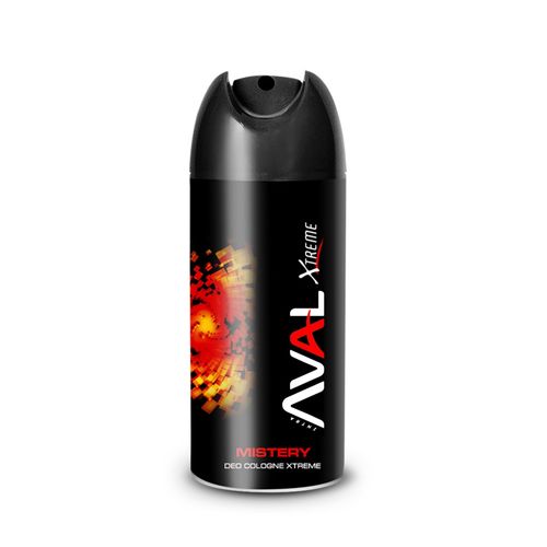 Desodorante para Hombre AVAL Xtreme Misterio Frasco 160ml