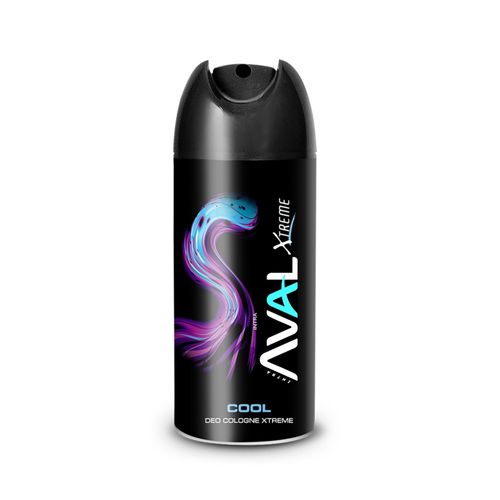 Desodorante para Hombre AVAL Xtreme Cool Frasco 160ml