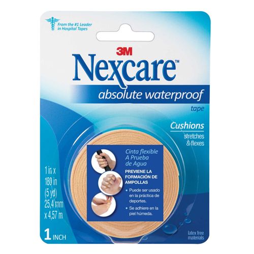 Cinta Impermeable Acolchada NEXCARE Caja 1un