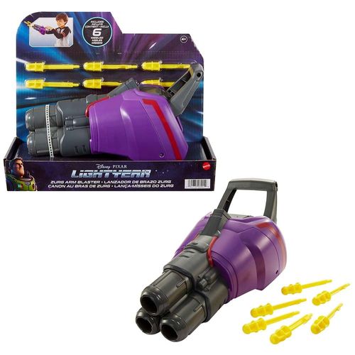 Figura De Acción IMAGINEXT Disney Pixar Lightyear Laser De Zurg Rojo HHJ58