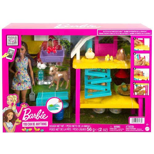 Set de Juego BARBIE Diversión en la Granja HGY88