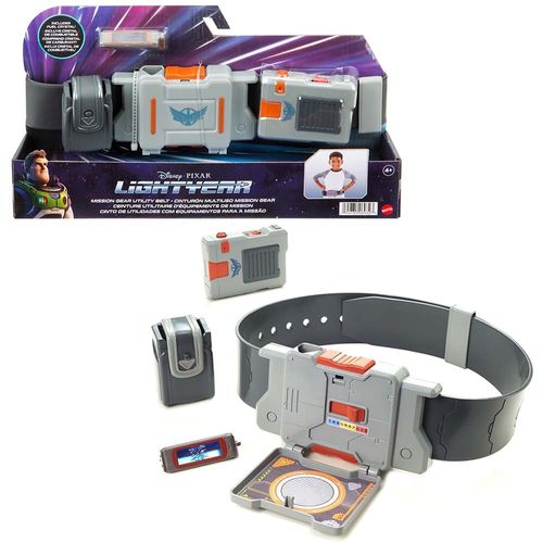 Figura De Acción IMAGINEXT Disney Pixar Lightyear Cinturon De Buzz Rojo HHJ57