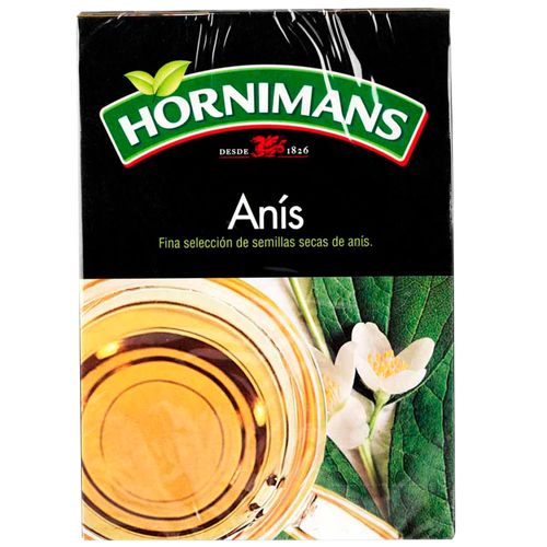 Infusiones HORNIMANS Anis Caja 100un