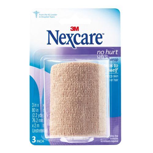 Venda Autoadherente NEXCARE Coban Color Piel Blíster 1un