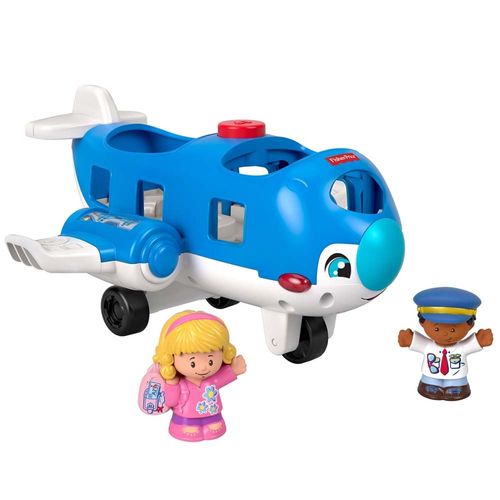 Avión FISHER-PRICE Little People Viajemos Juntos GYV40