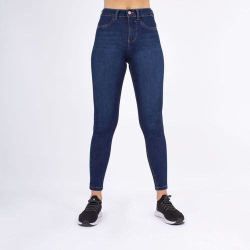 Jeggin Kayra Poblet Mujer 3 A Azul Oscuro