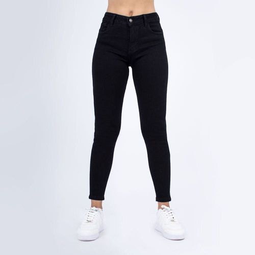 Jean Kayra Poblet Mujer Skinny 3 B Negro